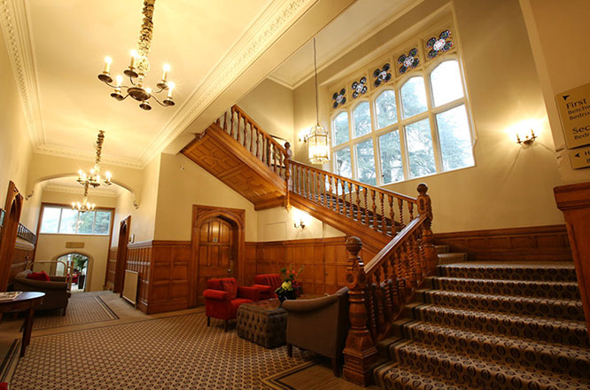 Hartsfield Manor Interior